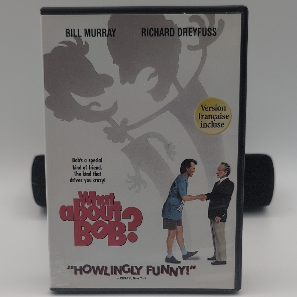 💵2/$10Bundle and Save💵What About Bob? DVD